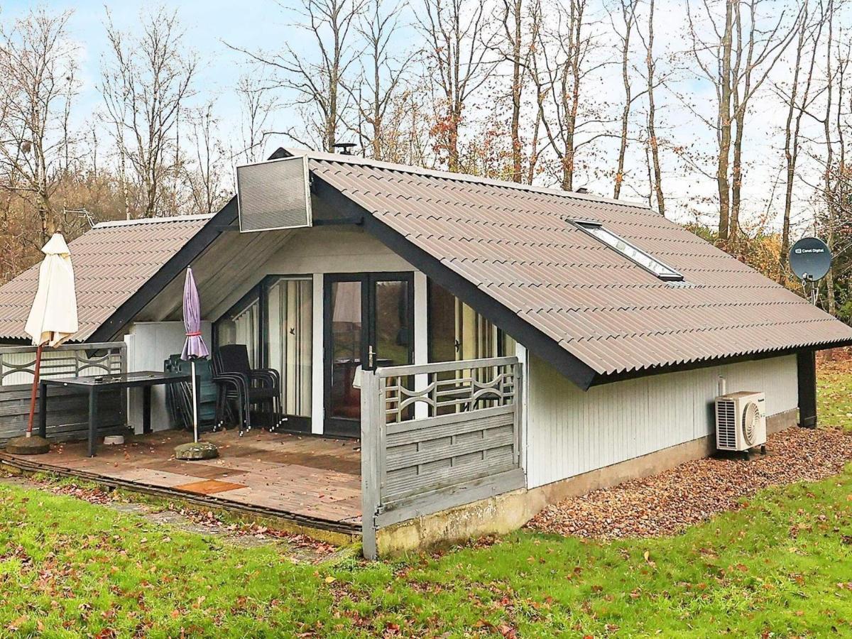 6 Person Holiday Home In Roslev Vester Grønning エクステリア 写真