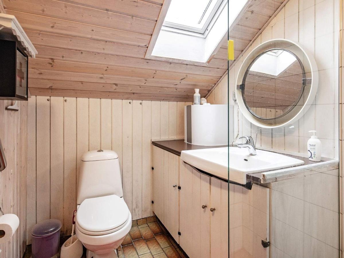 6 Person Holiday Home In Roslev Vester Grønning エクステリア 写真