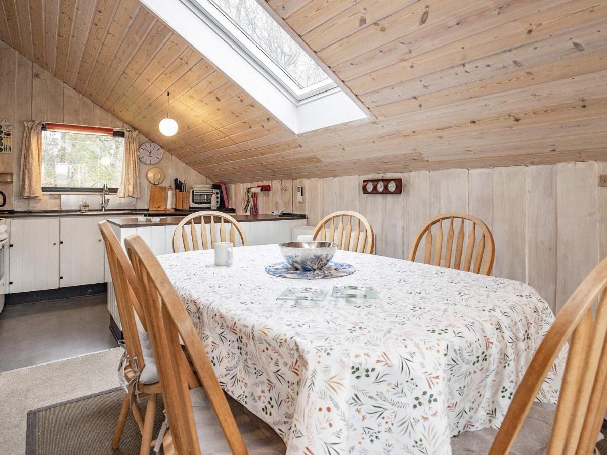 6 Person Holiday Home In Roslev Vester Grønning エクステリア 写真