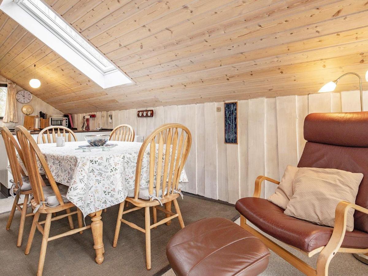 6 Person Holiday Home In Roslev Vester Grønning エクステリア 写真